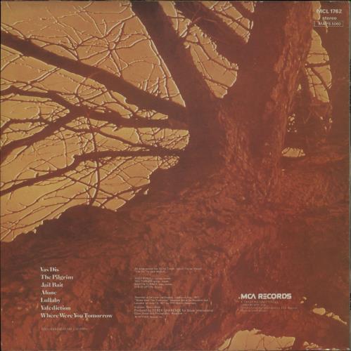 Wishbone Ash Pilgrimage vinyl LP album (LP record) UK WSHLPPI762809