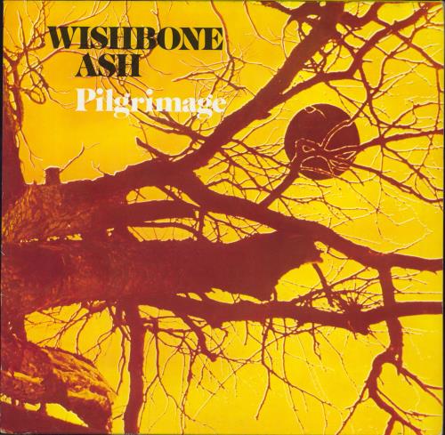 Wishbone Ash Pilgrimage vinyl LP album (LP record) German WSHLPPI798537