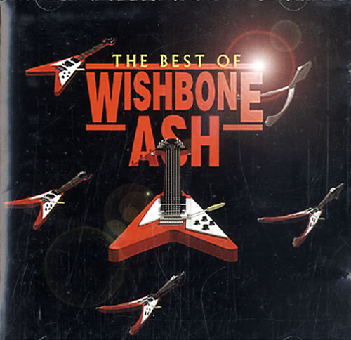 Wishbone Ash The Best Of CD album (CDLP) UK WSHCDTH592845