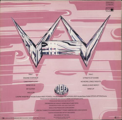 Wishbone Ash Twin Barrels Burning vinyl LP album (LP record) German WSHLPTW867478