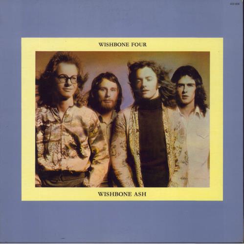 Wishbone Ash Wishbone Four vinyl LP album (LP record) French WSHLPWI812211