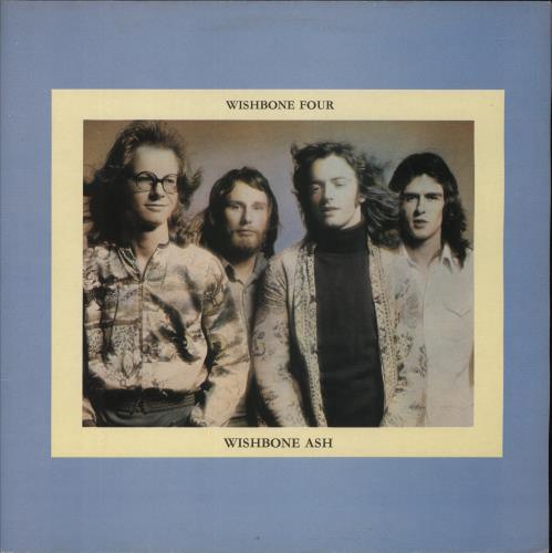 Wishbone Ash Wishbone Four vinyl LP album (LP record) UK WSHLPWI866034