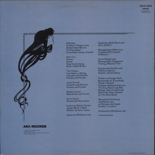 Wishbone Ash Wishbone Four vinyl LP album (LP record) UK WSHLPWI866034