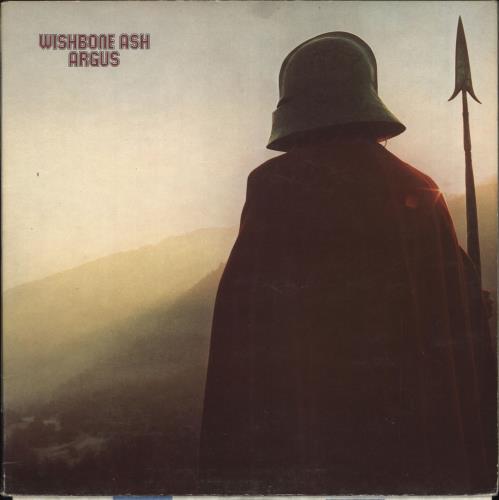 Wishbone Ash Argus - 1st - EX vinyl LP album (LP record) UK WSHLPAR173924