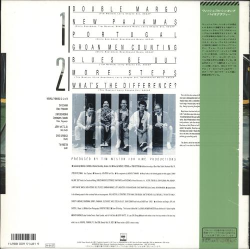 Wishful Thinking (Jazz) Wishful Thinking vinyl LP album (LP record) Japanese Y42LPWI708986