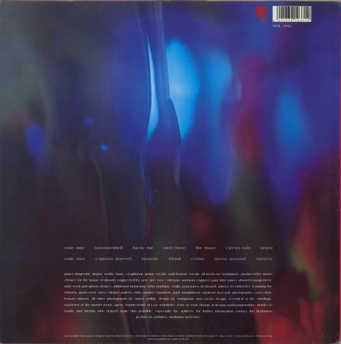 Wishplants Coma vinyl LP album (LP record) UK WBWLPCO865787