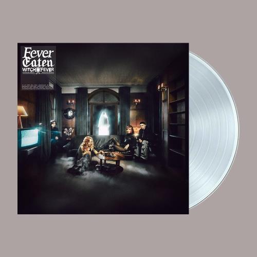 Witch Fever Fevereaten - Clear Vinyl - Sealed vinyl LP album (LP record) UK 6OYLPFE877809