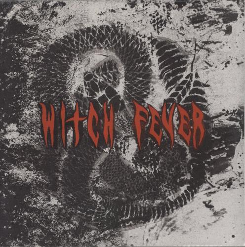 Witch Fever Reincarnate - Orange Vinyl - Sealed 12" vinyl single (12 inch record / Maxi-single) UK 6OY12RE865912