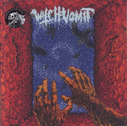 Witch Vomit Poisoned Blood - Royal Blue Cloudy Vinyl vinyl LP album (LP record) US ZJ2LPPO836127