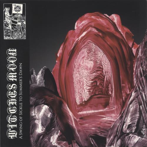 Witches Moon A Swing of Sickle to Summers Dawn vinyl LP album (LP record) Greek 9LXLPAS865675