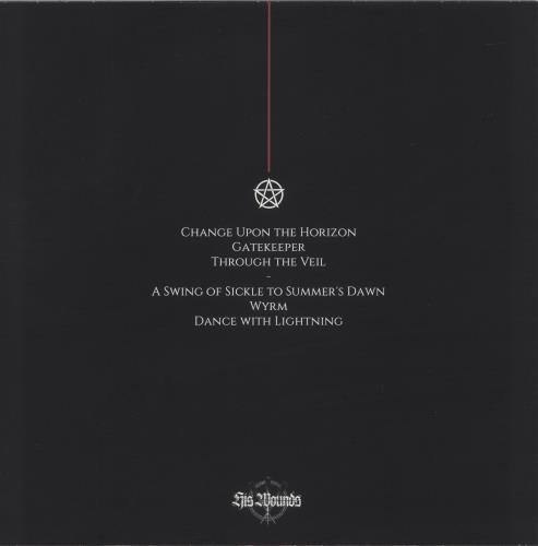 Witches Moon A Swing of Sickle to Summers Dawn vinyl LP album (LP record) Greek 9LXLPAS865675