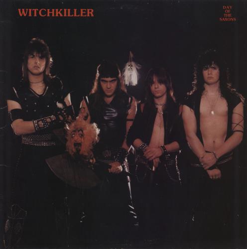 WitchKiller Day Of The Saxons vinyl LP album (LP record) US 5MYLPDA799208