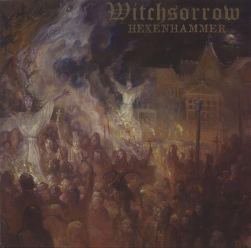 Witchsorrow Hexenhammer vinyl LP album (LP record) UK 6KSLPHE822374