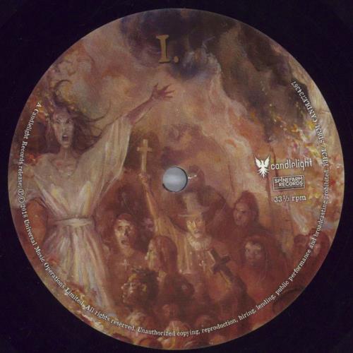 Witchsorrow Hexenhammer vinyl LP album (LP record) UK 6KSLPHE822374