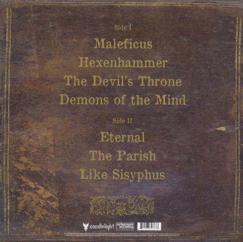 Witchsorrow Hexenhammer vinyl LP album (LP record) UK 6KSLPHE822374