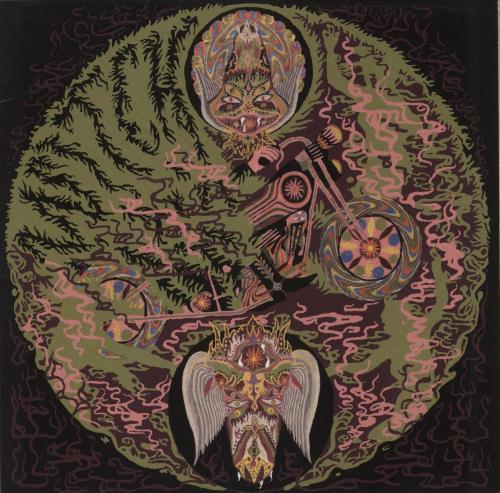 Witch Witch - Purple Vinyl vinyl LP album (LP record) UK WA_LPWI872983