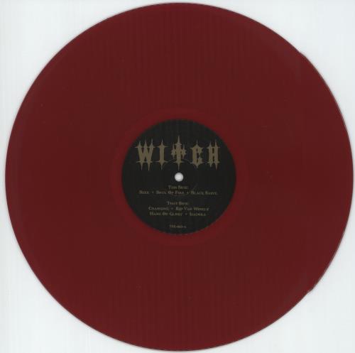 Witch Witch - Purple Vinyl vinyl LP album (LP record) UK WA_LPWI872983