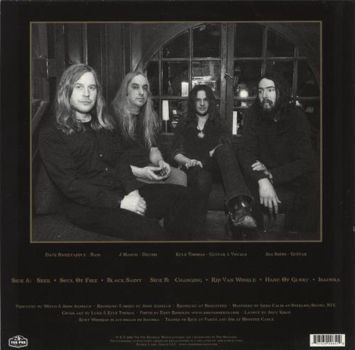 Witch Witch - Purple Vinyl vinyl LP album (LP record) UK WA_LPWI872983