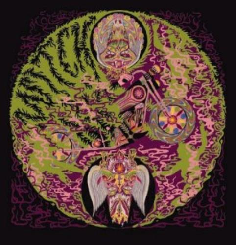 Witch Witch CD album (CDLP) UK WA_CDWI353654