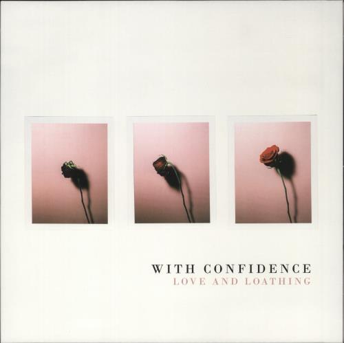 With Confidence Love And Loathing - Pink, Green & Cream Vinyl vinyl LP album (LP record) UK 9LWLPLO865282
