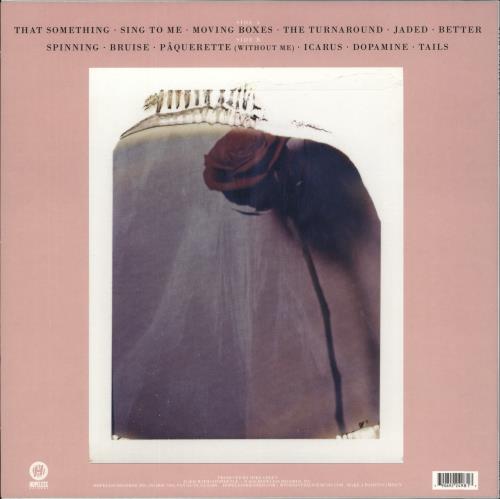 With Confidence Love And Loathing - Pink, Green & Cream Vinyl vinyl LP album (LP record) UK 9LWLPLO865282