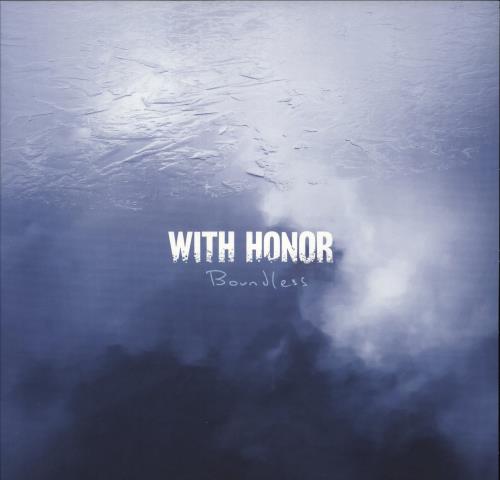 With Honor Boundless - Sea Blue Cloudy Vinyl vinyl LP album (LP record) US WL7LPBO866731