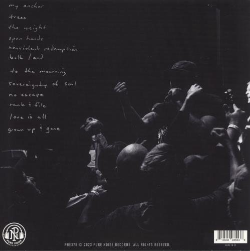 With Honor Boundless - Sea Blue Cloudy Vinyl vinyl LP album (LP record) US WL7LPBO866731