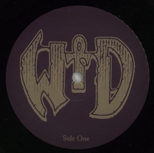 With The Dead With The Dead vinyl LP album (LP record) UK 9I1LPWI866726