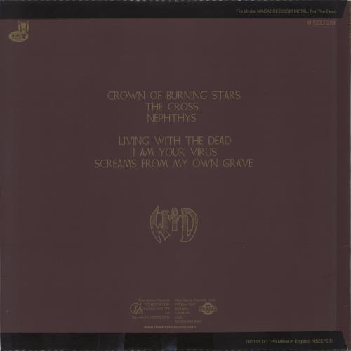 With The Dead With The Dead vinyl LP album (LP record) UK 9I1LPWI866726