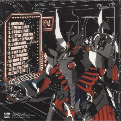 Within Destruction Animetal - Burgundy + Pink with Black Splatter Vinyl vinyl LP album (LP record) UK 6O3LPAN864671