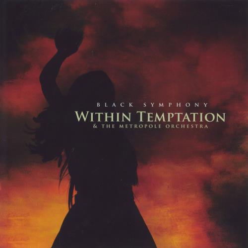 Within Temptation Black Symphony - Gold & Red Marbled Vinyl & Numbered 3-LP vinyl record set (Triple LP Album) UK WPN3LBL809003