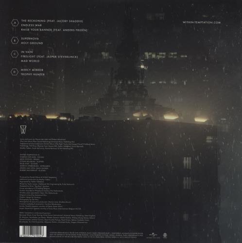 Within Temptation Resist 12" vinyl single (12 inch record / Maxi-single) UK WPN12RE754553