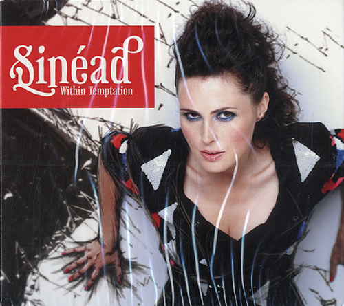 Within Temptation Sinead CD album (CDLP) German WPNCDSI609034