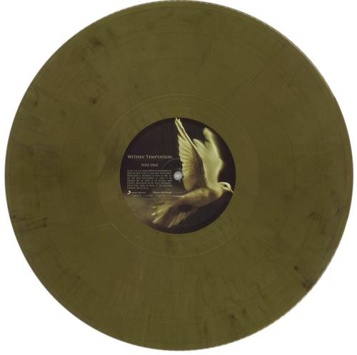 Within Temptation The Heart Of Everything - 180gram Gold & Black Marbled Vinyl 2-LP vinyl record set (Double LP Album) UK WPN2LTH754563