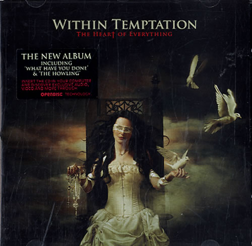 Within Temptation The Heart Of Everything - Special Edition CD album (CDLP) UK WPNCDTH610355