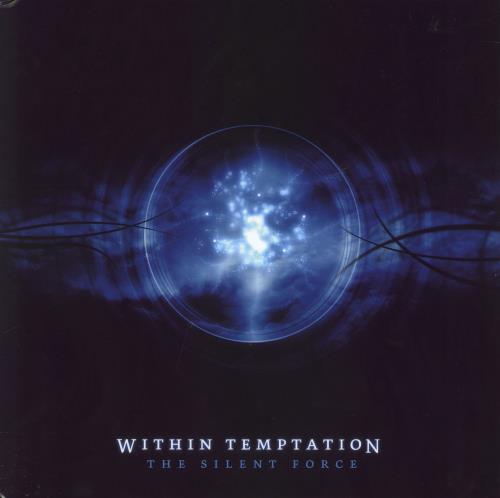 Within Temptation The Silent Force - Clear Crystal vinyl LP album (LP record) UK WPNLPTH819849