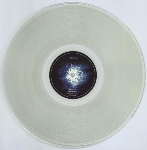 Within Temptation The Silent Force - Clear Crystal vinyl LP album (LP record) UK WPNLPTH819849