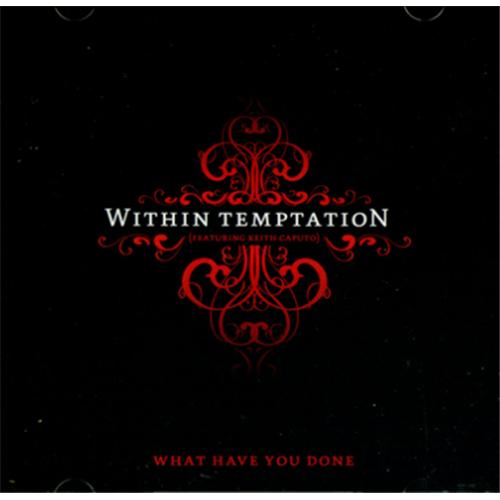 Within Temptation What Have You Done CD single (CD5 / 5") US WPNC5WH418863