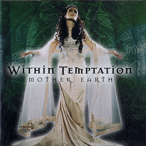 Within Temptation Mother Earth UK CD album (CDLP) (414743)