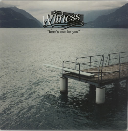 Witness (Indie) Here's One For You 7" vinyl single (7 inch record / 45) UK WTN07HE623521