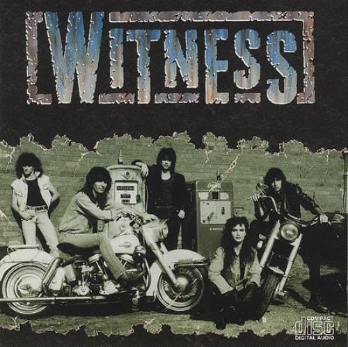 Witness (Rock) Witness CD album (CDLP) US Y5TCDWI375518