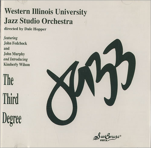 WIU Jazz Studio Orchestra The Third Degree CD album (CDLP) US WCZCDTH491279
