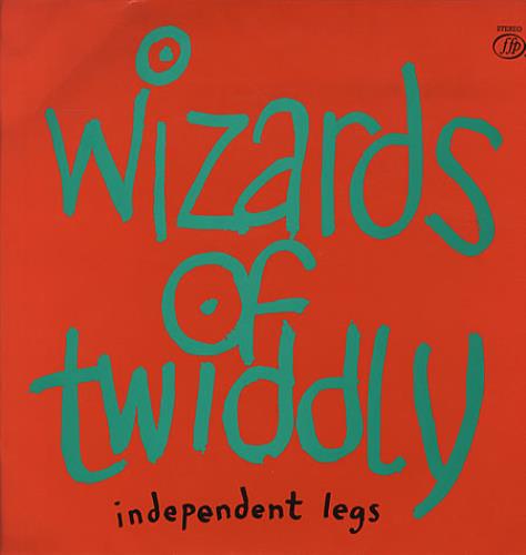 Wizards Of Twiddly Independent Legs vinyl LP album (LP record) UK WZTLPIN342310
