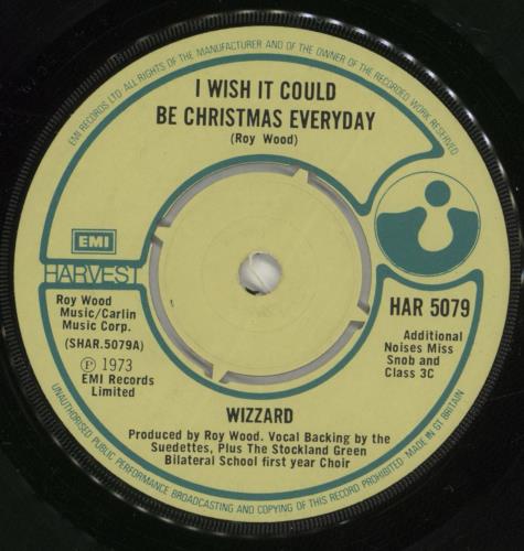Wizzard I Wish It Could Be Christmas - Gatefold 7" vinyl single (7 inch record / 45) UK WZZ07IW98453