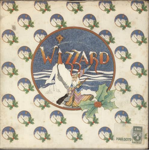 Wizzard I Wish It Could Be Christmas - Gatefold 7" vinyl single (7 inch record / 45) UK WZZ07IW98453