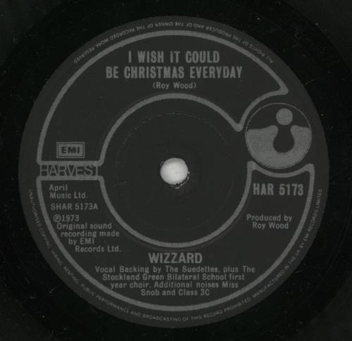 Wizzard I Wish It Could Be Christmas Everyday - p/s 7" vinyl single (7 inch record / 45) UK WZZ07IW589362