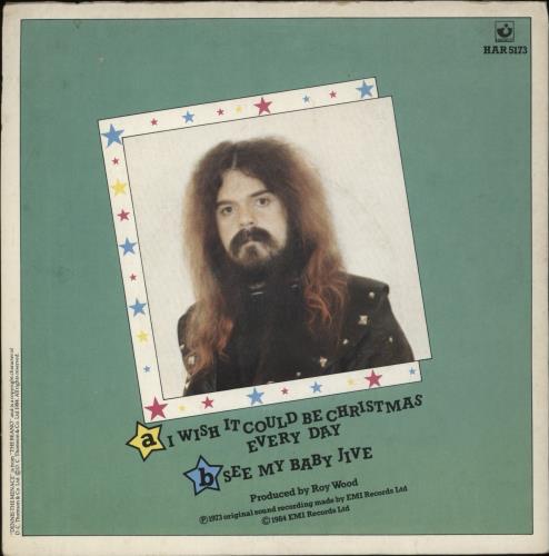 Wizzard I Wish It Could Be Christmas Everyday - p/s 7" vinyl single (7 inch record / 45) UK WZZ07IW589362