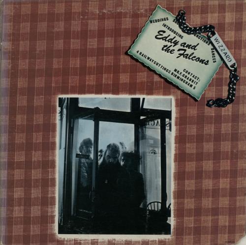 Wizzard Introducing Eddie And The Falcons vinyl LP album (LP record) US WZZLPIN654789