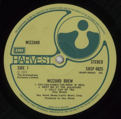 Wizzard Wizzard Brew - 1st - VG vinyl LP album (LP record) UK WZZLPWI710220