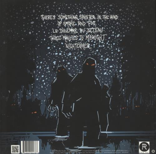 Wo Fat Midnight Cometh vinyl LP album (LP record) US 9XELPMI876668